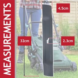 Omgoods - Metalen Maaiblad voor Grasmaaier 32 cm — thumbnail 2