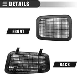 ABSOPRO Batterijkoelingsluchtinlaatfilterscherm, voor Toyota Prius 2010-2015, G92DH-47010, Kunststof, Zwart — thumbnail 3