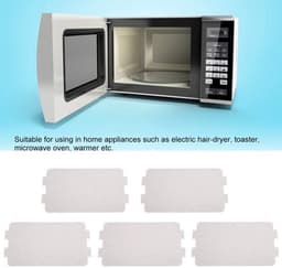 Dailygoody - Mica Platen - 5 Stuks - Hoogwaardige kwaliteit - Vervangingsonderdelen — thumbnail 4