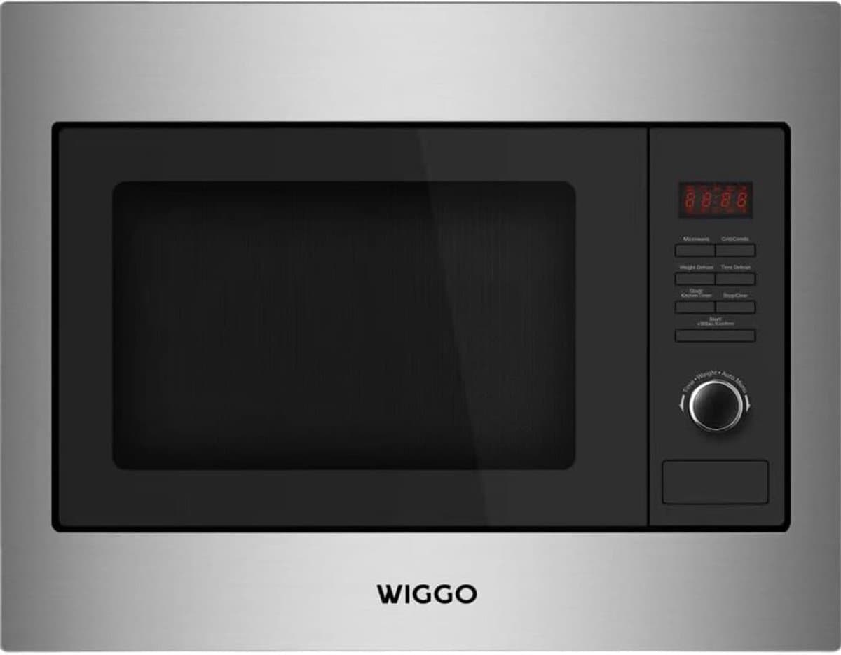 Inbouw Combi Magnetron - Hetelucht Oven - Snel Koken - Veelzijdige Functies - 25 Liter - Zwart — afbeelding 1