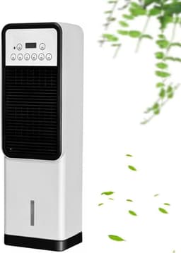 Draagbare Airco - Verkoeler Bevochtiger - Ruimte Koelen - 120 Graden Oscillatie - 12 Liter Tank - Wit — thumbnail 1