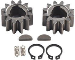 Grasmaaier Aandrijfwiel Set - Inclusief Tandwielen, Clips, Sleutels & Veers - Voor optimale krachtoverdracht - ShopVlot