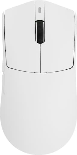 Ajazz AJ139 V2 MC – Draadloze Gaming Muis – PAW3311 – 12.000 DPI – Tri-Mode – 1000Hz – RGB Oplaadstation – Inclusief Opberghoes - Wit — thumbnail 3