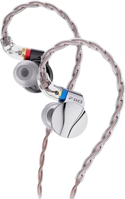 FIIO FD15 - In-ear oordopjes - Bedraad - Oorhaak - Zwart — thumbnail 4