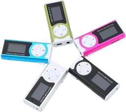Ulanax - MP3-Speler en -recorder - Met zaklamp - SD-kaart max. 32GB — thumbnail 1
