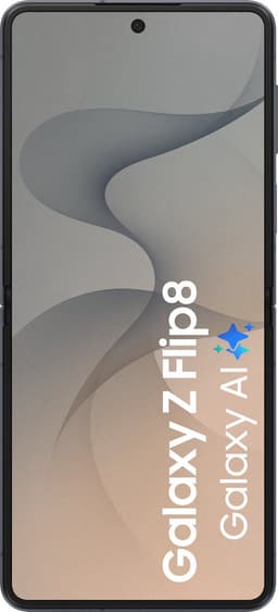Samsung Galaxy Z Flip8 5G - Smartphone - 512GB - Graphite + 1 jaar extra garantie — thumbnail 2