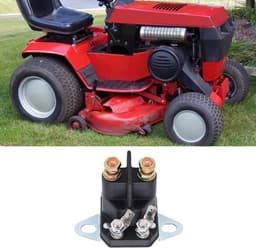Startrelais 12V - Vervanging Solenoïde - Grasmaaier Relais - Metalen/ABS Constructie - Compatibel met Ariens/Gilson Tractor — thumbnail 3