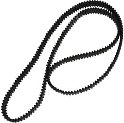 Getande Distributieriem - Vervangende Riem - Grasmaaier Onderhoud - Specifieke Tandplaats - 1800 mm x 25 mm - Zwart — thumbnail 3