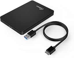 Externe Harde Schijf - Draagbare Opslag - Bestanden Opslaan - Supersnelle USB 3.0 - 500 GB - Zwart — thumbnail 2