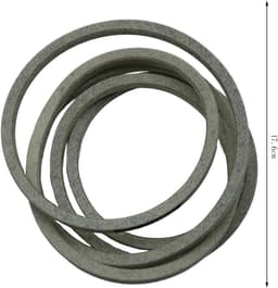 V-snaar Grasmaaier - Vervangingsriem Gazonmaaier - Gazon Onderhoud - Brede Compatibiliteit - 106 cm Maaier - Grijs — thumbnail 5