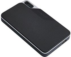 Externe SSD - Draagbare Opslag - Bestanden Overzetten - Robuust Rubberoppervlak - 500 GB - Zwart