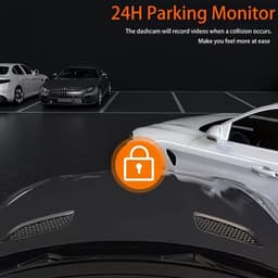 4-Camera Dashcam – 1080P Full HD Voorcamera & 720P Achter-, Linker- en Rechtercamera — thumbnail 5