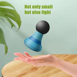 Mini Massage Guns - Spier Stimulator - Spierherstel - Diepe Weefsel Stimulatie - 2 Stuks - Groen — thumbnail 2
