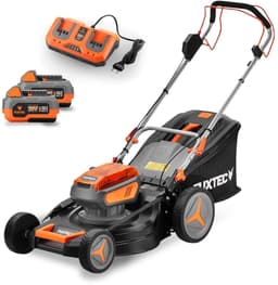 FUXTEC 40V accu-grasmaaier FX-E2RM46 - maaibreedte 46 cm - achterwielaandrijving - 6 maaihoogtes - zonder accu en oplader — thumbnail 1