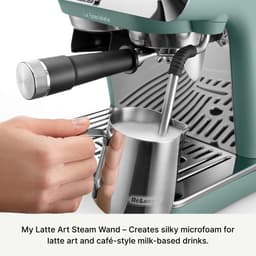DeLonghi La Specialista Arte EC9155.GR Espresso machine met molen - Groen — thumbnail 3