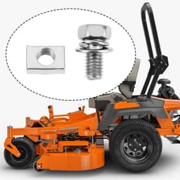 Grasmaaier batterij bevestiging M5x10mm - 20 stuks vierkante moer schroef set - vervang oude hardware - ShopVlot — thumbnail 5