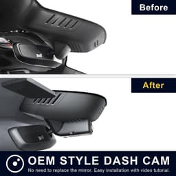 Solidchoice - 4K UHD Dashcam voor Auto met WiFi en App Functionaliteit — thumbnail 2