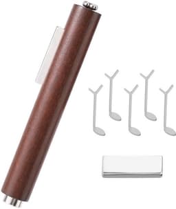 Set van 7 Cat Eye Nail Magnet Tools, Hartvormige Cat Eye Gel Nagellak Magneet 3-in-1 Professionele Manicureset met Y-vormige Gids Sticks voor Thuis DIY Salon Studio — thumbnail 1