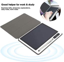 Digitaal Notitieblok - Grafische Tablet - Elektronisch Notitieblok - Digitaal Notitieblok - Herbruikbare Notitieblok - Batterijvrije Teken en Schrijftablet — thumbnail 3