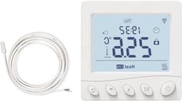 Slimme Thermostaat - Vloerverwarming Bediening - Comfort Verhoging - App Bediening - 17x12x7 cm - Wit — thumbnail 1
