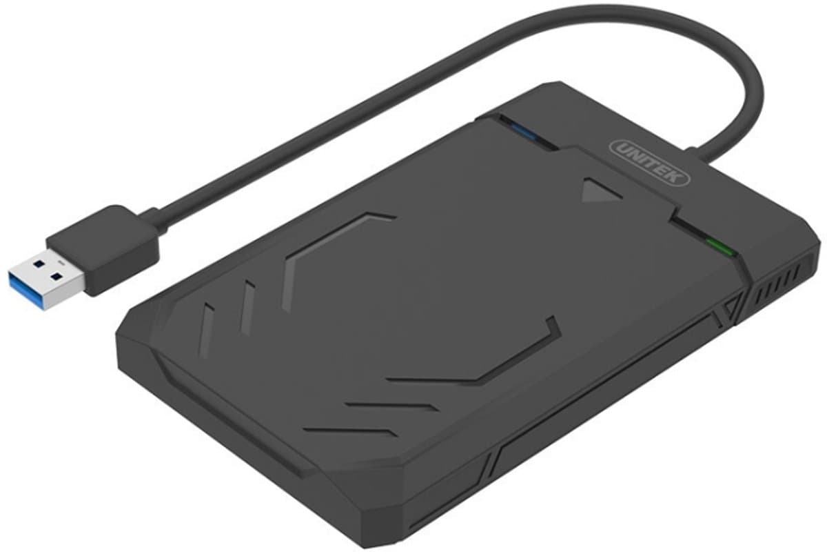 Let op type!! UNITEK SATA 2 5 inch USB 3 0 interface HDD behuizing lengte: 30cm — afbeelding 1