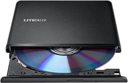 Externe DVD Brander - Draagbare DVD Writer - Dvd's Branden - Ultra Slim Ontwerp - 14.5 cm - Zwart — thumbnail 4