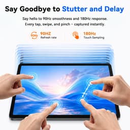 ExcitPower T70 Tablet - 32GB RAM - 256GB ROM - Android 16 - Blauw — thumbnail 5
