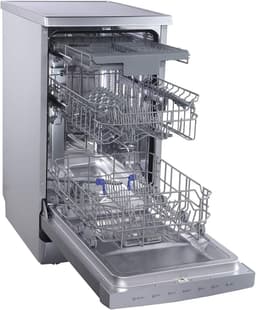 Vaatwasser - Afwasmachine Vaatwasmachine - Keuken Reinigen - Zone Wash Functionaliteit - 45 cm - Roestvrij Staal — thumbnail 4