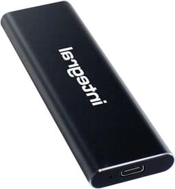 Externe SSD - Draagbare Harde Schijf - Snelle Data Transfer - USB 3.2 Gen 2 - 1 TB - Zilver — thumbnail 1
