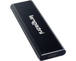 Externe SSD - Draagbare Harde Schijf - Snelle Data Transfer - USB 3.2 Gen 2 - 1 TB - Zilver