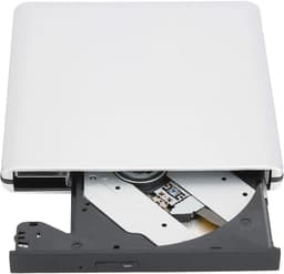 Externe DVD Brander - Draagbare Drive - Bestanden Archiveren - Plug and Play - USB 3.0 - Zwart — thumbnail 1