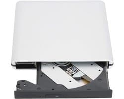 Externe DVD Brander - Draagbare Drive - Bestanden Archiveren - Plug and Play - USB 3.0 - Zwart