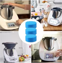 Schakelaarhoes Keukenmachine - Beschermhoes Siliconen - Apparaat Beschermen - Duurzame Slijtvastheid - 8 cm Diameter - Blauw — thumbnail 4