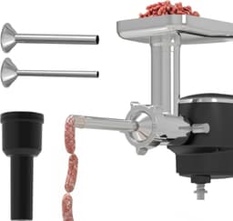 Foodprocessor accessoires - Grote capaciteit - RVS - Voor eenvoudig mengen en bereiden - ShopVlot — thumbnail 3