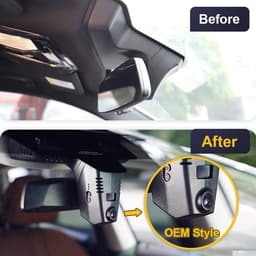 SnelShoppen - DashCam 4K voor BMW 5 Series 7 Series 6 Series Gran Turismo, Nachtzicht, G-Sensor, 64GB, Eenvoudige Installatie, Auto Accessoires — thumbnail 5