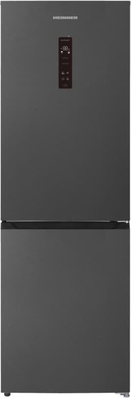 Heinner HCNF-HM400DINVDGE++ Koel-vriescombinatie – 400 L – No Frost – Dual Inverter – Touchbediening met LED-display – Super Freeze – Holiday-funergiectie – Open-deur Alarm – Kinderslot – Antracietgrijs – 5 Jaar Garantie — thumbnail 1