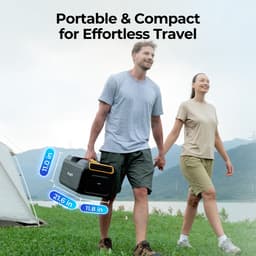 Mobiele Airco 3500 BTU – Draagbare Airconditioner met App Bediening, 55 dB en 240V — thumbnail 3