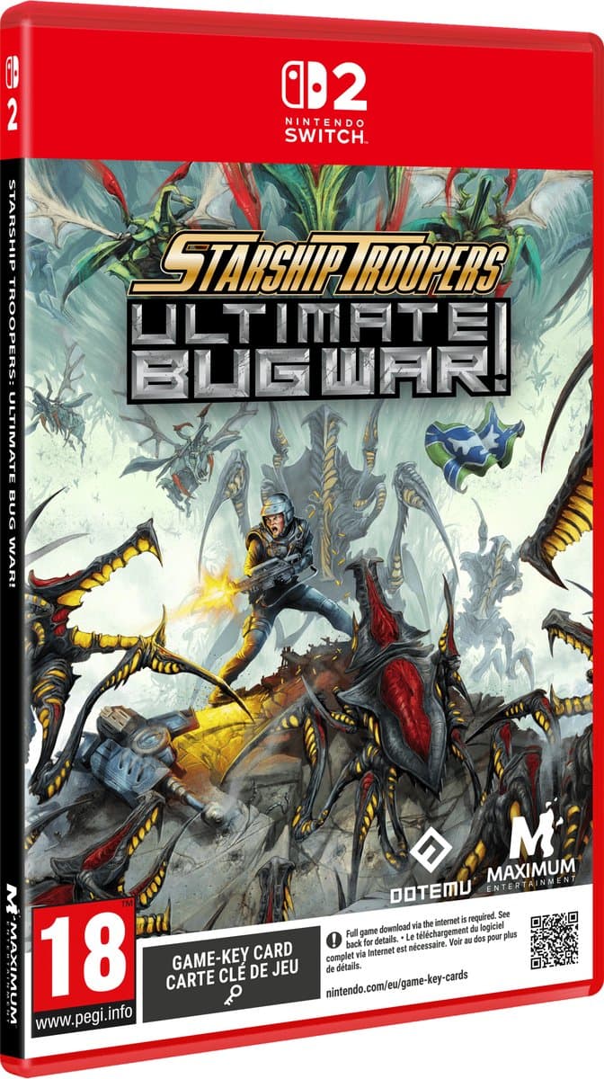 Starship Troopers Ultimate Bug War Switch 2 — afbeelding 1