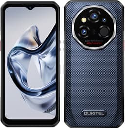 Oukitel Smartphone WP55 Ultra Thermal 6.6" 12/512GB 11000mAh Grey — thumbnail 1