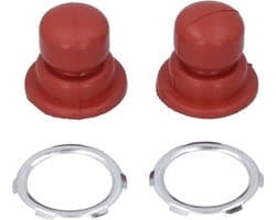 Primer Lamp voor Tecumseh 36045A 36045 Grasmaaier Motor Vervanging - Brandstof Primer - 2 stuks .