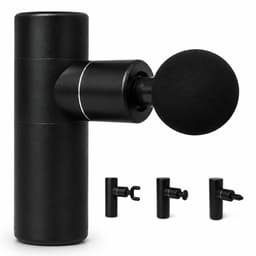 Eurocatch Massage Gun Professional - Massageapparaat - 30 kg Drukkracht - 10 Snelheden - USB-C Oplaadbaar - 4 Massagekoppen - Inclusief Draagtas - Stil en Compact — thumbnail 4