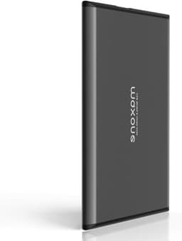 Externe Harde Schijf - Draagbare Opslag - Bestanden Opslaan - Ultradun Aluminium - 1 TB - Grijs — thumbnail 1