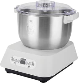 Klarven® Deegmachine Wit - Automatisch Kneden en Thermostatische Fermentatie - Intelligente Timer, Elektrische Deegmixer met Grote Capaciteit — thumbnail 1