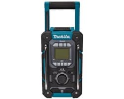 Makita DMR301 bouwradio met laadfunctie FM DAB/DAB+ Bluetooth voor 18V LXT en 12V CXT accus