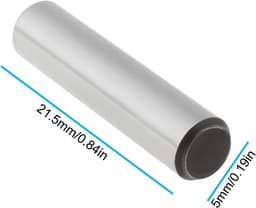 Grasmaaier aandrijfgear bevestigingspin 5x21.5mm - carbon staal - vervangend onderdeel - SnelShoppen — thumbnail 3
