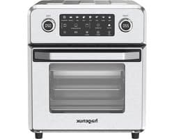 Heteluchtoven - Airfryer Oven - Vetarm Koken - 10 Smart Programma's - 14 Liter - Roestvrij Staal