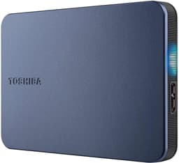 Toshiba CANVIO Serie - Externe Harde Schijf - 2TB - USB 3.2 Gen1 - Donkergrijs Metallic — thumbnail 4
