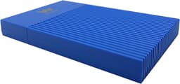SnelShoppen - Controller Box voor 2.5 inch harde schijf - USB 3.0 - Blauw - Ondersteunt tot 1TB - Aluminium behuizing - Compact ontwerp - Voor Windows — thumbnail 2