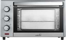 Elektrische Oven - Compacte Keukenoven - Thuis Bakken - 6 Kookfuncties - 25 Liter - Zilver — thumbnail 1