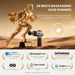 LNMsolutions® Massage Gun - Massage Apparaat - Massage Pistool - Zwart - 15cm x 12cm x 4cm — thumbnail 5